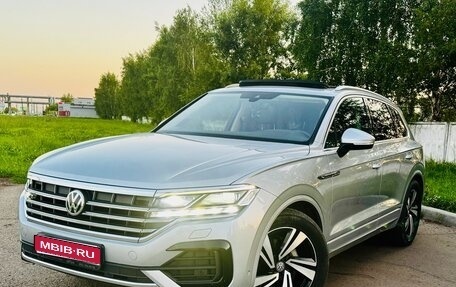 Volkswagen Touareg III, 2018 год, 4 980 000 рублей, 1 фотография