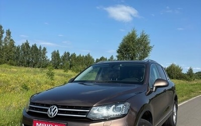 Volkswagen Touareg III, 2012 год, 2 490 000 рублей, 1 фотография