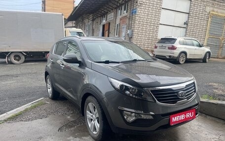 KIA Sportage III, 2011 год, 1 290 000 рублей, 1 фотография