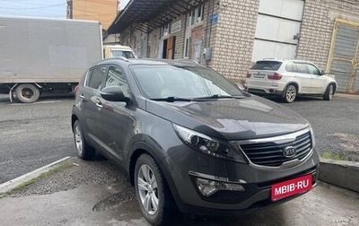 KIA Sportage III, 2011 год, 1 290 000 рублей, 1 фотография