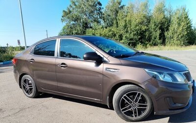 KIA Rio III рестайлинг, 2014 год, 1 030 000 рублей, 1 фотография