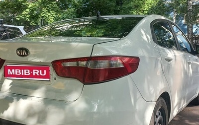 KIA Rio III рестайлинг, 2013 год, 390 000 рублей, 1 фотография