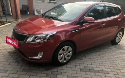 KIA Rio III рестайлинг, 2012 год, 520 000 рублей, 1 фотография