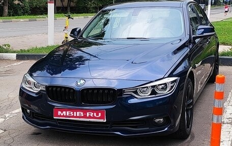 BMW 3 серия, 2017 год, 1 850 000 рублей, 1 фотография