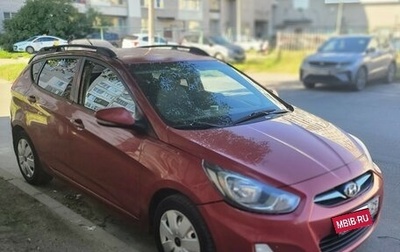 Hyundai Solaris II рестайлинг, 2012 год, 699 000 рублей, 1 фотография
