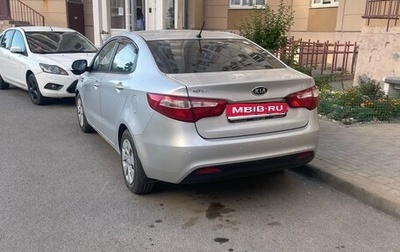 KIA Rio III рестайлинг, 2012 год, 850 000 рублей, 1 фотография