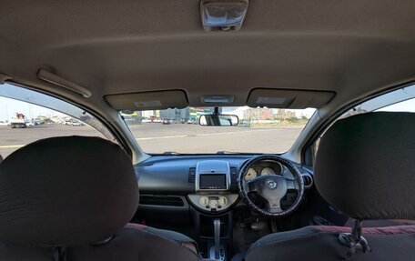 Nissan Note II рестайлинг, 2010 год, 700 000 рублей, 8 фотография