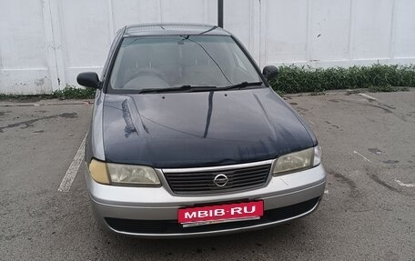 Nissan Sunny B15, 2002 год, 250 000 рублей, 1 фотография