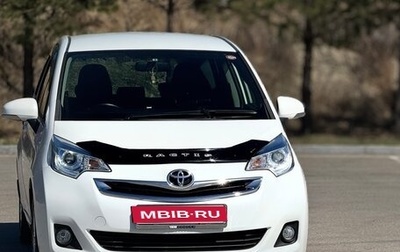 Toyota Ractis II, 2015 год, 900 000 рублей, 1 фотография