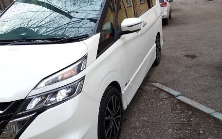 Nissan Serena IV, 2016 год, 1 750 000 рублей, 1 фотография