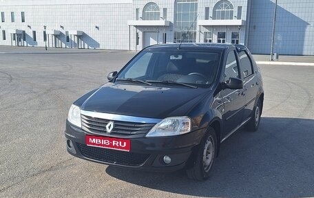 Renault Logan I, 2010 год, 525 000 рублей, 1 фотография