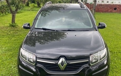 Renault Sandero II рестайлинг, 2016 год, 1 100 000 рублей, 1 фотография