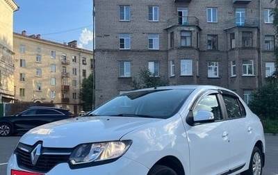 Renault Logan II, 2014 год, 870 000 рублей, 1 фотография