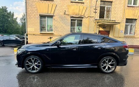 BMW X6, 2020 год, 6 835 000 рублей, 1 фотография