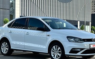 Volkswagen Polo VI (EU Market), 2017 год, 1 390 000 рублей, 1 фотография