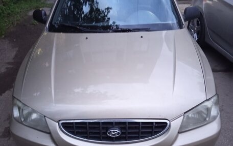 Hyundai Accent II, 2005 год, 300 000 рублей, 1 фотография