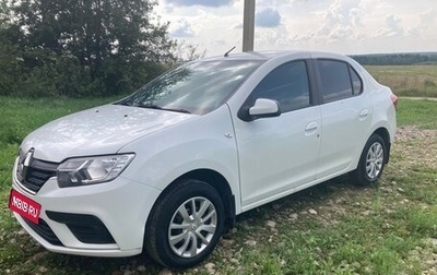 Renault Logan II, 2020 год, 970 000 рублей, 1 фотография
