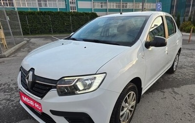 Renault Logan II, 2020 год, 812 000 рублей, 1 фотография