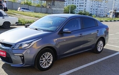 KIA Rio IV, 2019 год, 1 295 000 рублей, 1 фотография