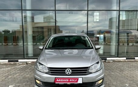 Volkswagen Polo VI (EU Market), 2019 год, 1 219 000 рублей, 1 фотография