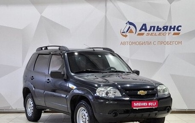 Chevrolet Niva I рестайлинг, 2009 год, 380 000 рублей, 1 фотография