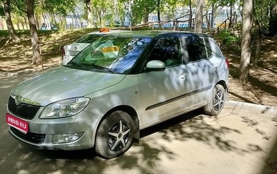 Skoda Fabia II, 2010 год, 436 000 рублей, 1 фотография