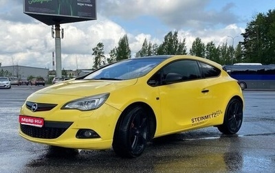 Opel Astra J, 2013 год, 1 050 000 рублей, 1 фотография