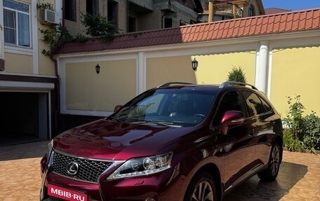 Lexus RX III, 2012 год, 2 750 000 рублей, 1 фотография