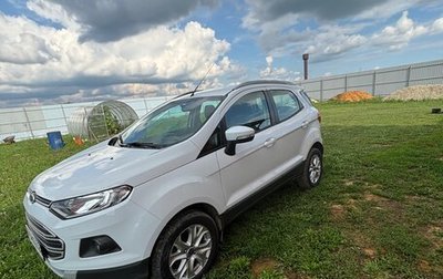 Ford EcoSport, 2015 год, 1 200 000 рублей, 1 фотография