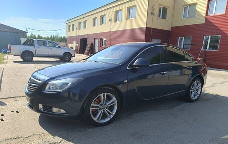 Opel Insignia II рестайлинг, 2012 год, 1 350 000 рублей, 1 фотография