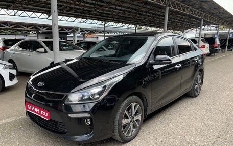 KIA Rio IV, 2017 год, 1 170 000 рублей, 1 фотография