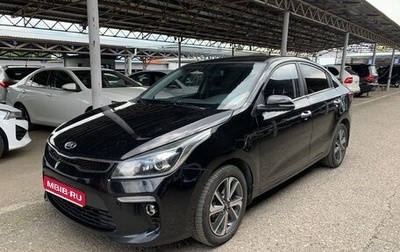 KIA Rio IV, 2017 год, 1 170 000 рублей, 1 фотография