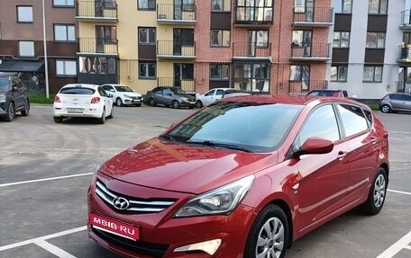 Hyundai Solaris II рестайлинг, 2016 год, 1 380 000 рублей, 1 фотография