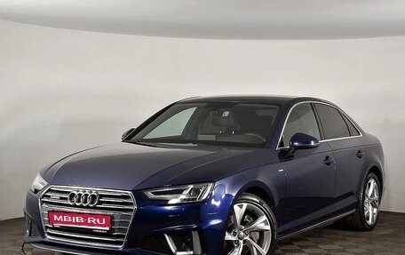 Audi A4, 2018 год, 3 350 000 рублей, 1 фотография