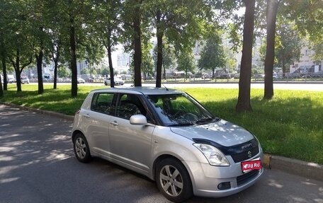 Suzuki Swift III, 2007 год, 385 000 рублей, 1 фотография