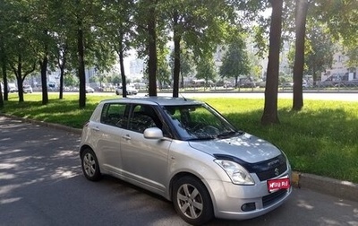 Suzuki Swift III, 2007 год, 385 000 рублей, 1 фотография