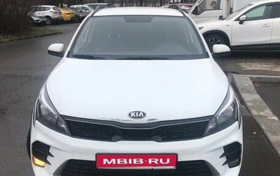 KIA Rio IV, 2021 год, 1 650 000 рублей, 1 фотография