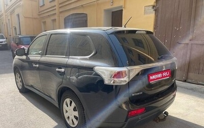 Mitsubishi Outlander III рестайлинг 3, 2013 год, 1 499 999 рублей, 1 фотография