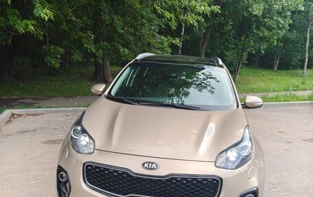 KIA Sportage IV рестайлинг, 2016 год, 2 150 000 рублей, 1 фотография