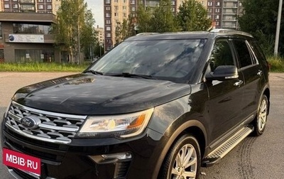Ford Explorer VI, 2018 год, 3 000 000 рублей, 1 фотография