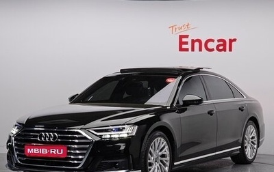 Audi A8, 2021 год, 6 490 045 рублей, 1 фотография