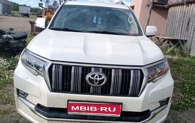 Toyota Land Cruiser Prado 150 рестайлинг 2, 2019 год, 4 499 999 рублей, 1 фотография