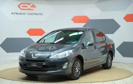 Peugeot 408 I рестайлинг, 2013 год, 470 000 рублей, 1 фотография