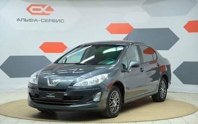 Peugeot 408 I рестайлинг, 2013 год, 470 000 рублей, 1 фотография