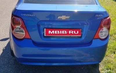 Chevrolet Aveo III, 2013 год, 850 000 рублей, 1 фотография