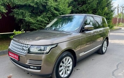 Land Rover Range Rover IV рестайлинг, 2013 год, 2 850 000 рублей, 1 фотография