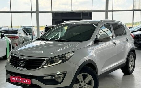 KIA Sportage III, 2010 год, 1 250 000 рублей, 1 фотография
