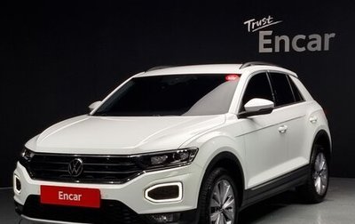 Volkswagen T-Roc I, 2021 год, 1 916 085 рублей, 1 фотография