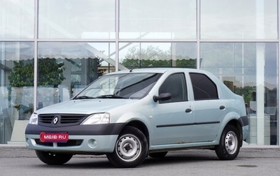 Renault Logan I, 2007 год, 242 000 рублей, 1 фотография