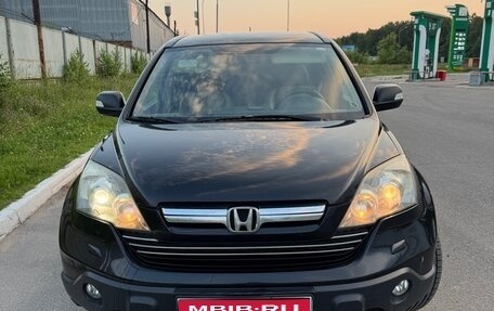 Honda CR-V III рестайлинг, 2008 год, 1 299 000 рублей, 1 фотография